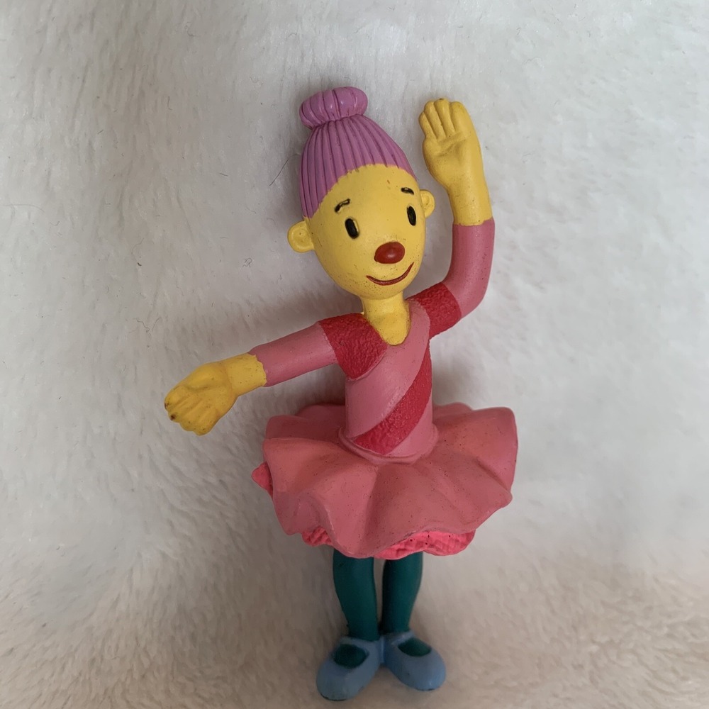 Jojos Circus figure Treena‎ Ballerina cake topper Playhouse Disney Junior Toy - Picture 2 of 12